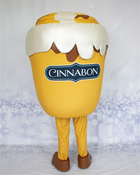 The Cinnabon Mascot Costume: A Perfect Fit for Any Occasion